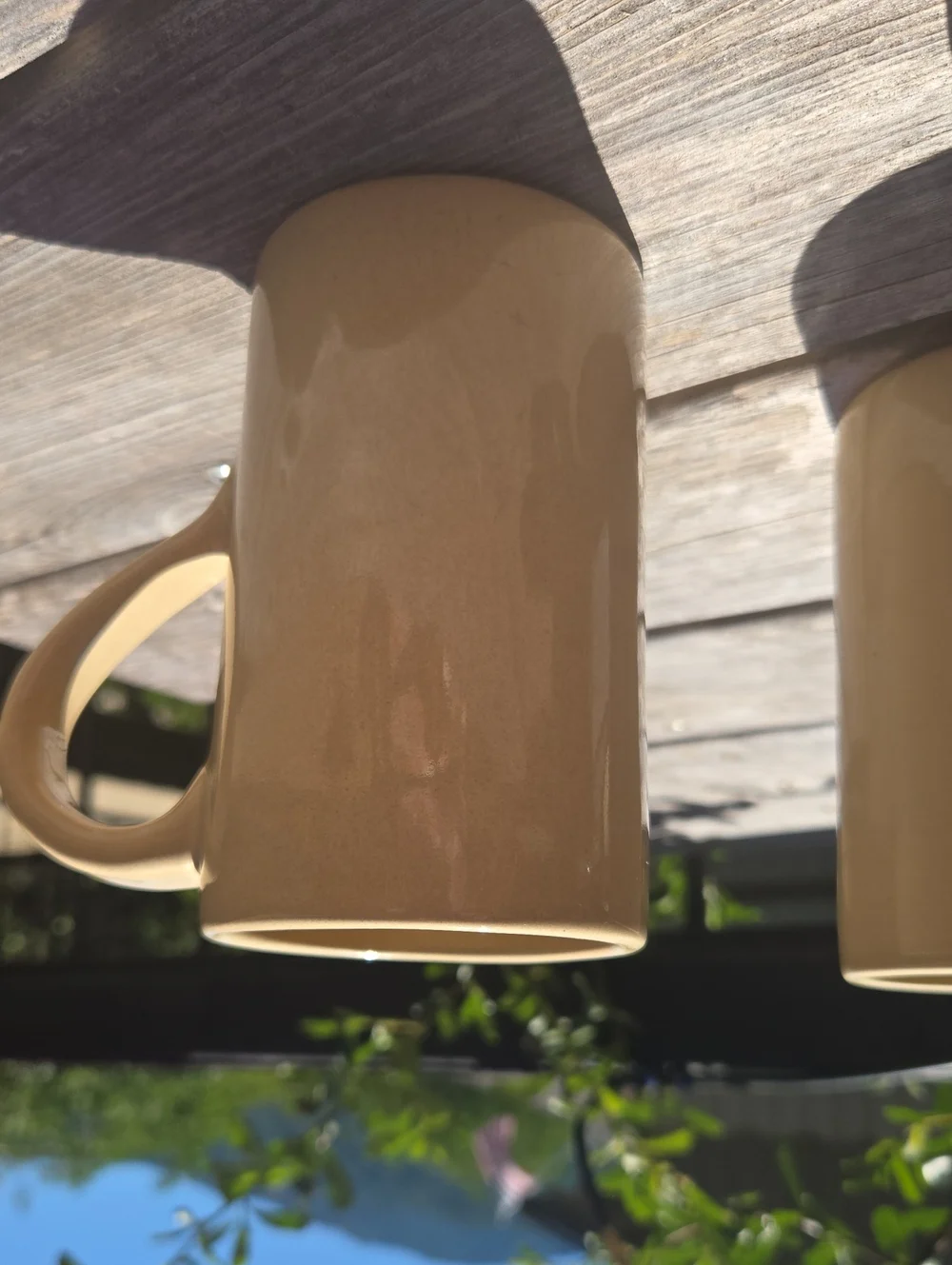 Vintage Pottery Barn Studio by Barbara Eigen Mugs Set Of 3